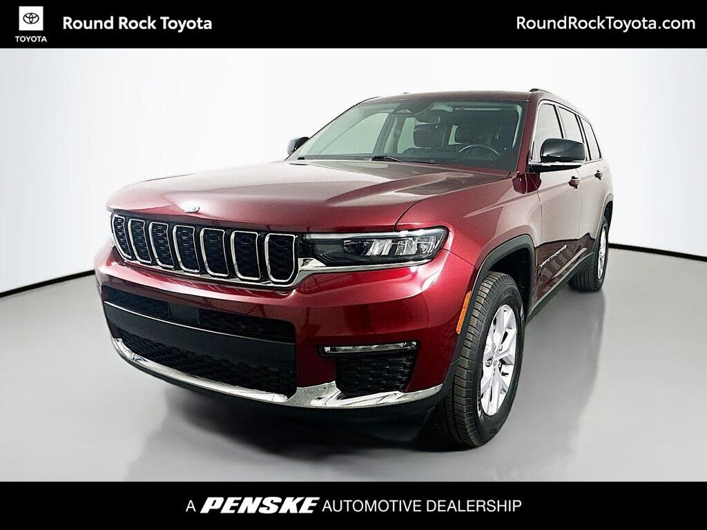 2022 Jeep Grand Cherokee L Limited 4WD