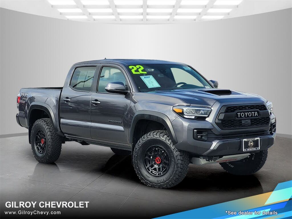 2022 Toyota Tacoma TRD Pro Double Cab 4WD