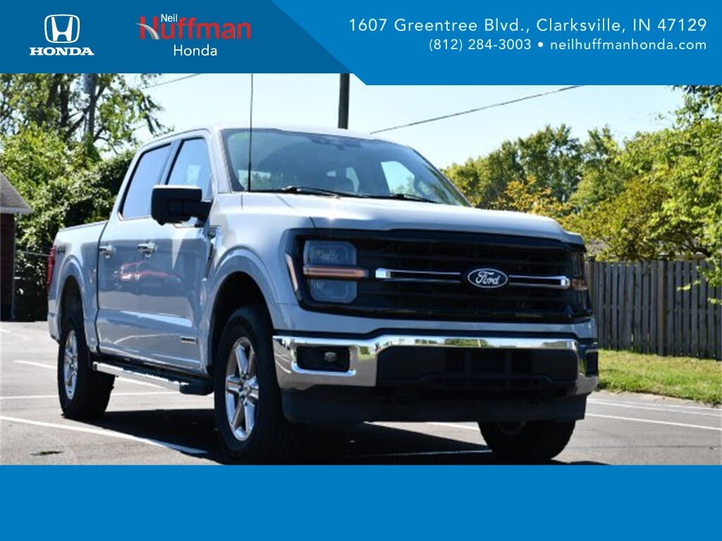 2024 Ford F-150 XLT SuperCrew 4WD