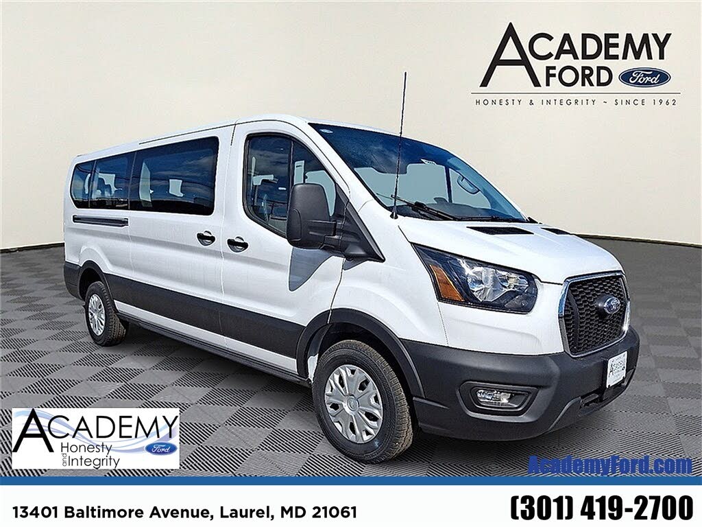 2024 Ford Transit Passenger 350 XL Low Roof LB RWD