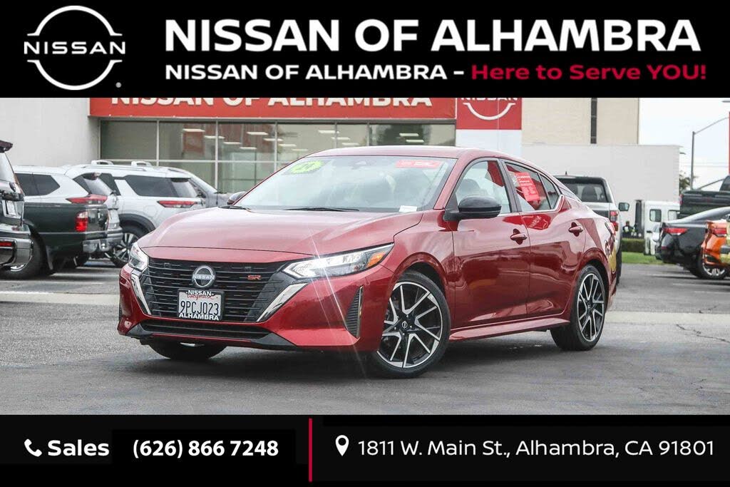 2024 Nissan Sentra SR FWD