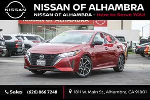 Nissan Sentra SR FWD