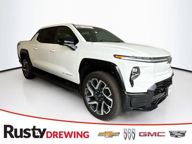 2025 Chevrolet Silverado EV