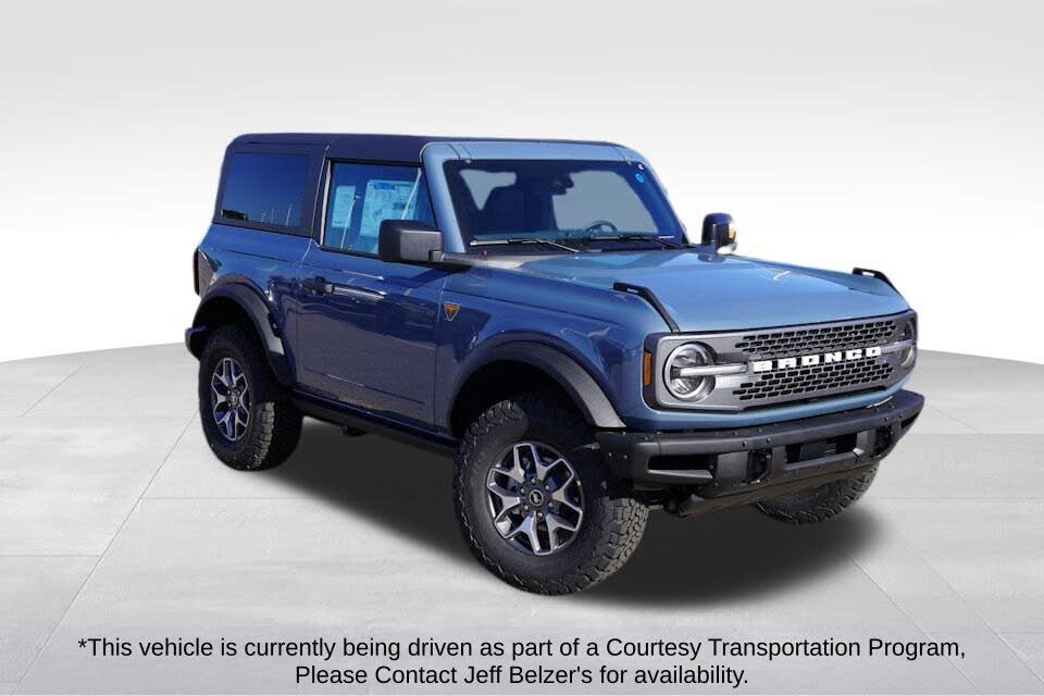 2025 Ford Bronco Badlands 2-Door 4WD