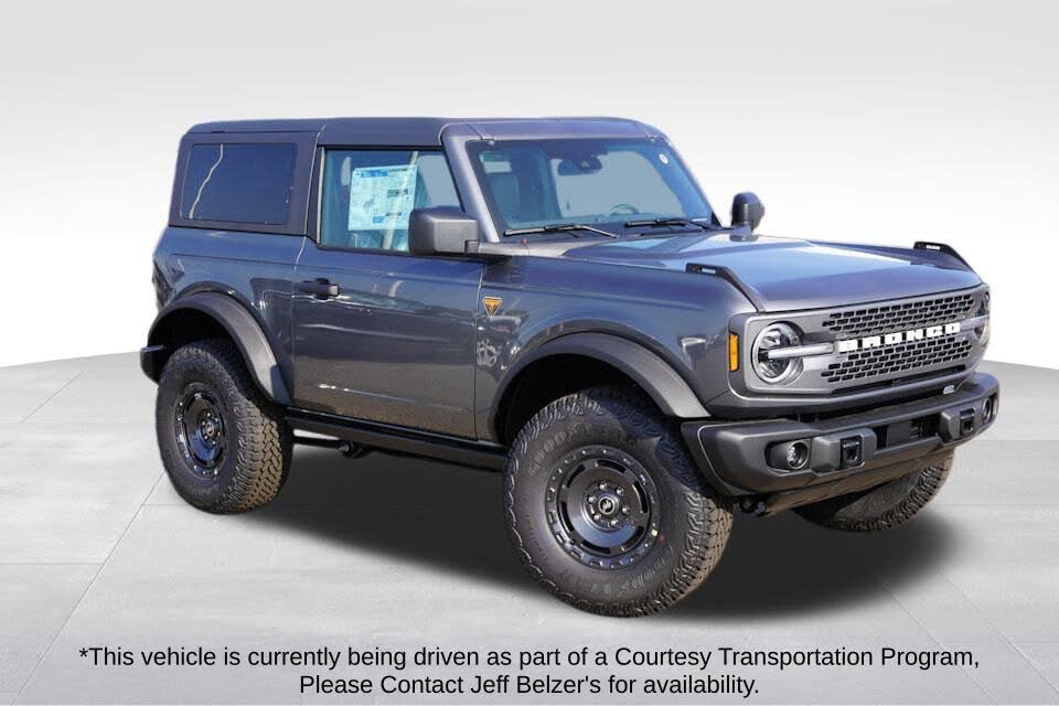 2025 Ford Bronco Badlands 2-Door 4WD