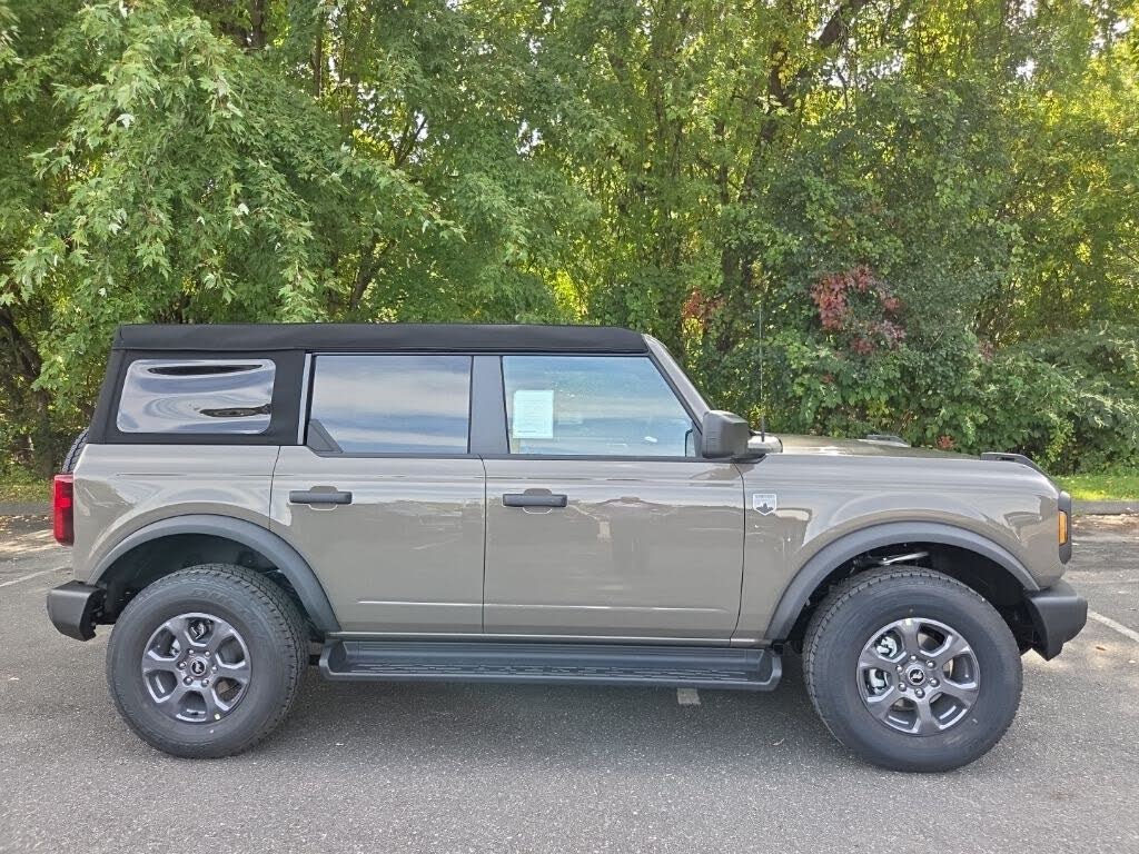 2025 Ford Bronco Big Bend 4-Door 4WD