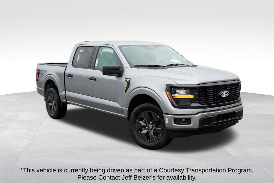 2025 Ford F-150 STX 4dr SuperCrew 4WD