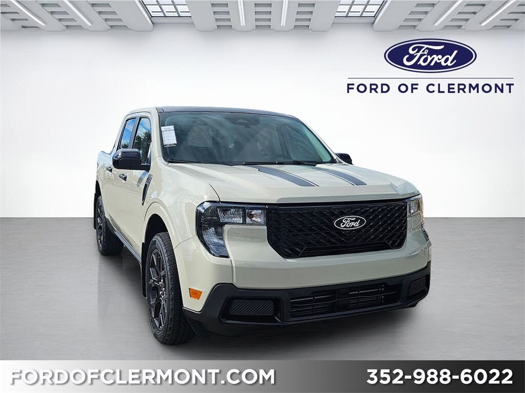 2025 Ford Maverick XLT SuperCrew AWD