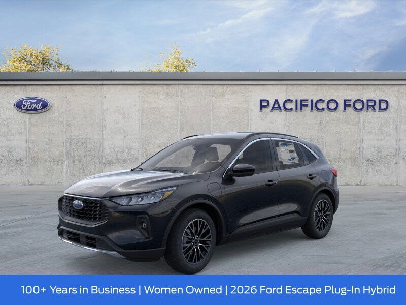 2026 Ford Escape Hybrid Plug-in FWD