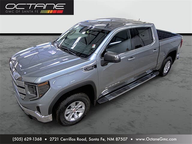 2026 GMC Sierra 1500 SLE Crew Cab 4WD
