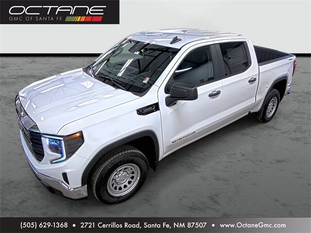 2026 GMC Sierra 1500 Pro Crew Cab 4WD