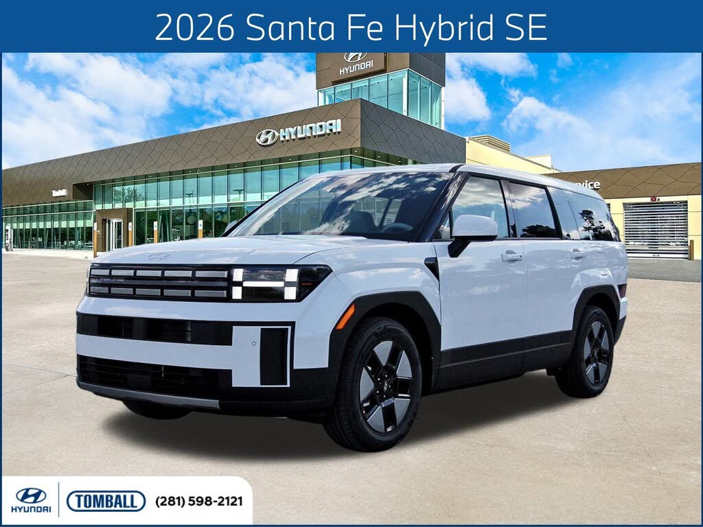 2026 Hyundai Santa Fe Hybrid SE FWD
