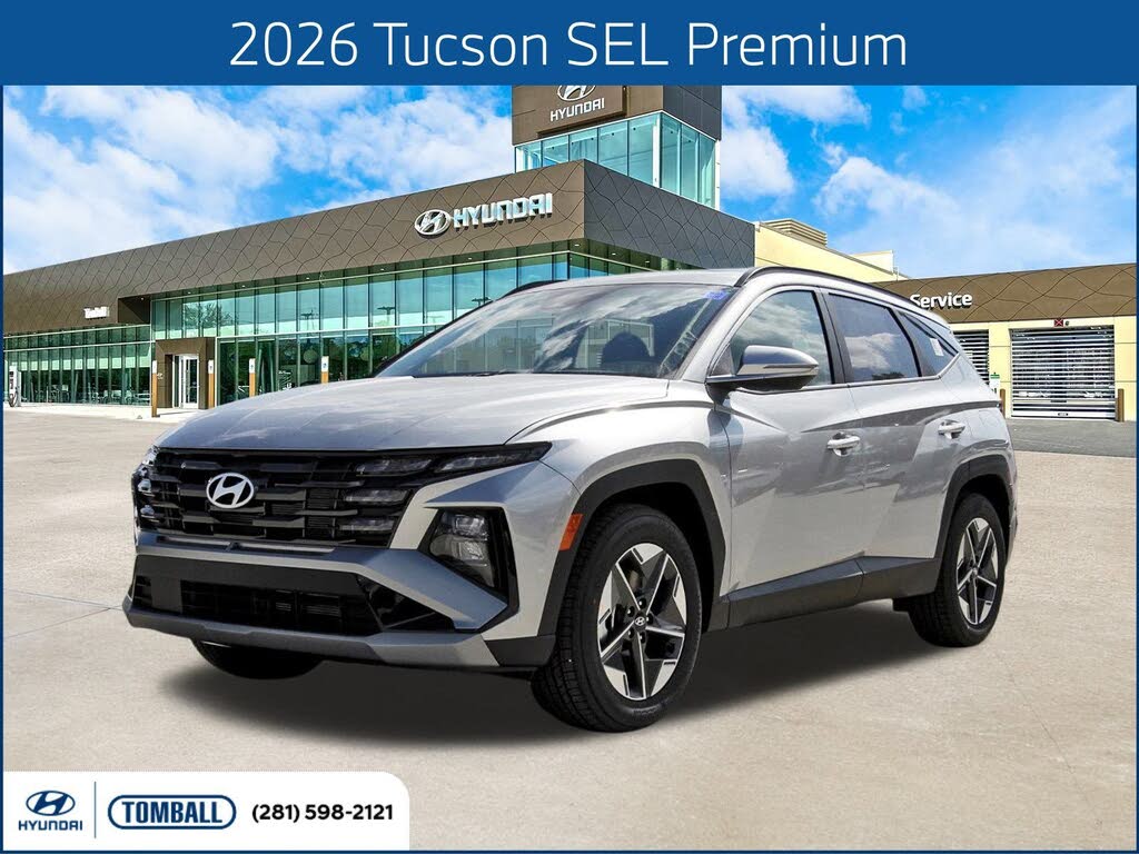 2026 Hyundai Tucson SEL Premium FWD