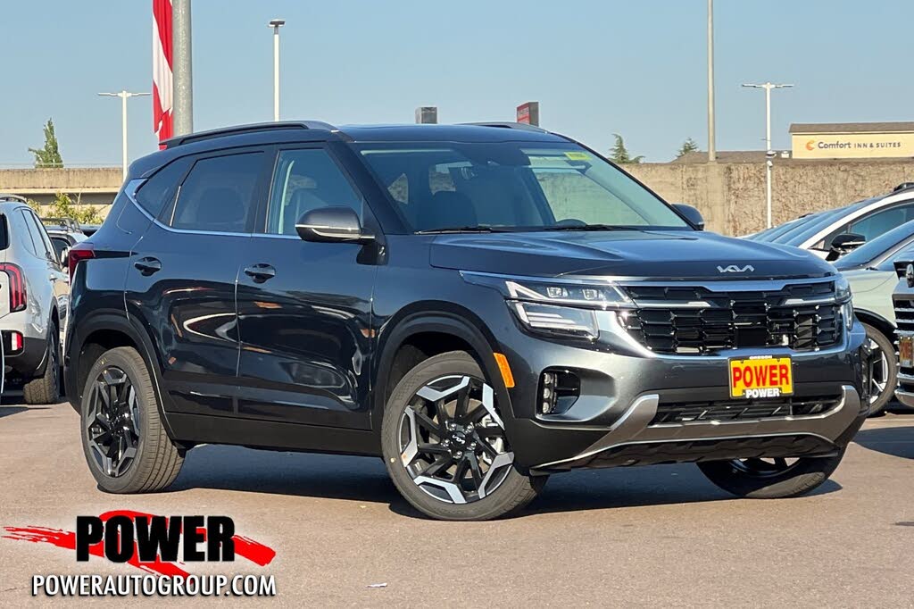 2026 Kia Seltos SX AWD