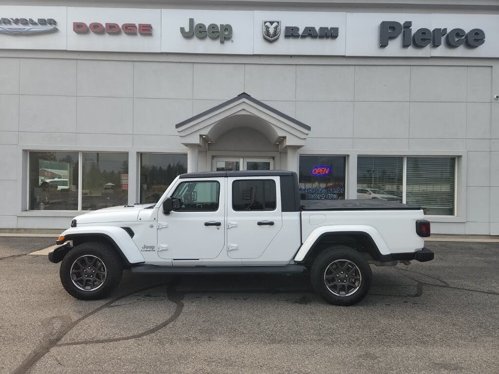 2021 Jeep Gladiator Overland Crew Cab 4WD