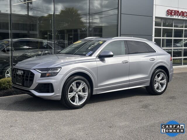 2022 Audi Q8 quattro Premium Plus 55 TFSI