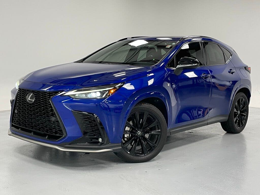 2022 Lexus NX 350 F SPORT Handling AWD