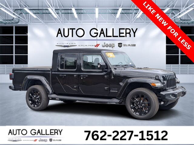 2023 Jeep Gladiator High Altitude Crew Cab 4WD