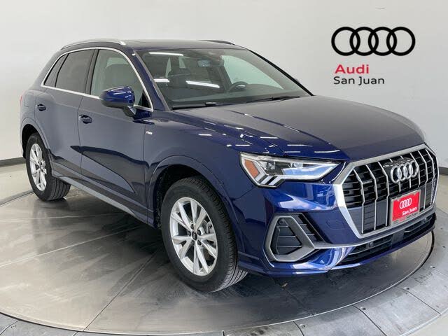 2025 Audi Q3 quattro Premium S Line 45 TFSI
