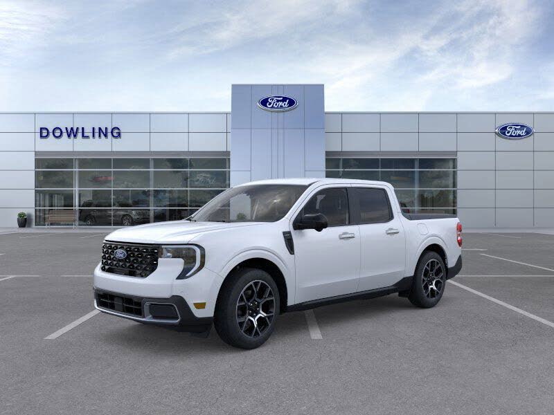 2025 Ford Maverick Lariat SuperCrew AWD