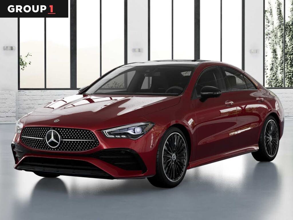 2025 Mercedes-Benz CLA 250 FWD