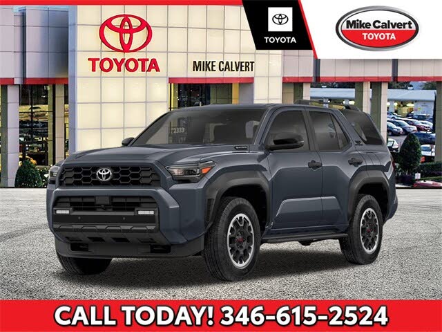 2025 Toyota 4Runner TRD Off-Road 4WD