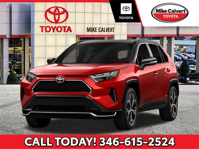 2025 Toyota RAV4 Plug-in Hybrid XSE AWD