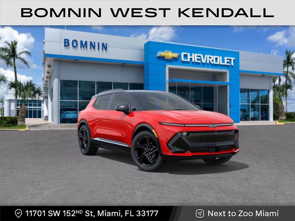 2026 Chevrolet Equinox EV RS FWD