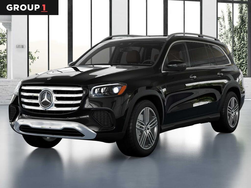 2026 Mercedes-Benz GLS 450 4MATIC