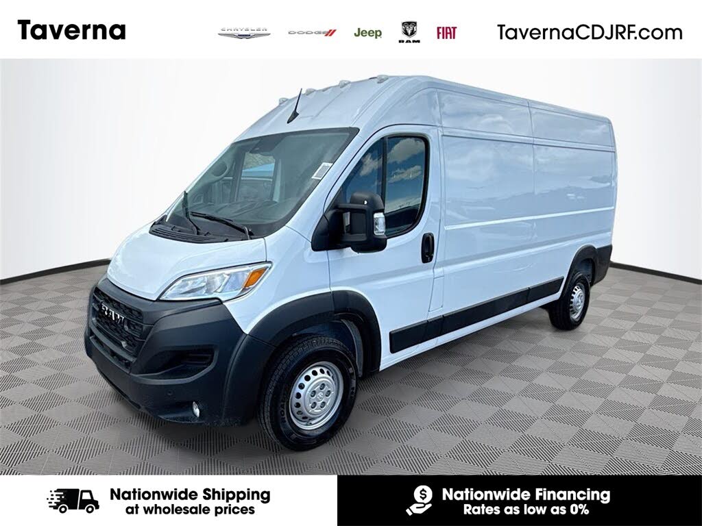 2026 RAM ProMaster