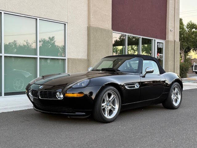 2001 BMW Z8 Roadster RWD