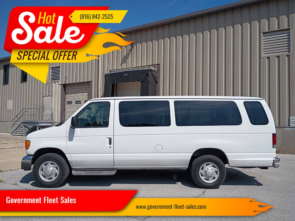 2003 Ford E-Series E-350 Super Duty XLT Extended Passenger Van