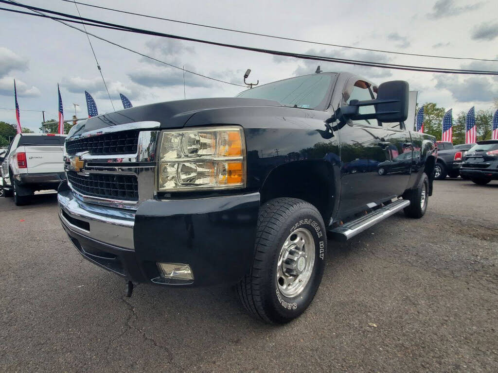 2009 Chevrolet Silverado 2500HD LTZ Crew Cab LB 4WD