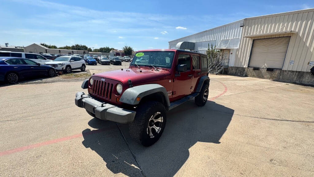 2013 Jeep Wrangler Unlimited Sport 4WD