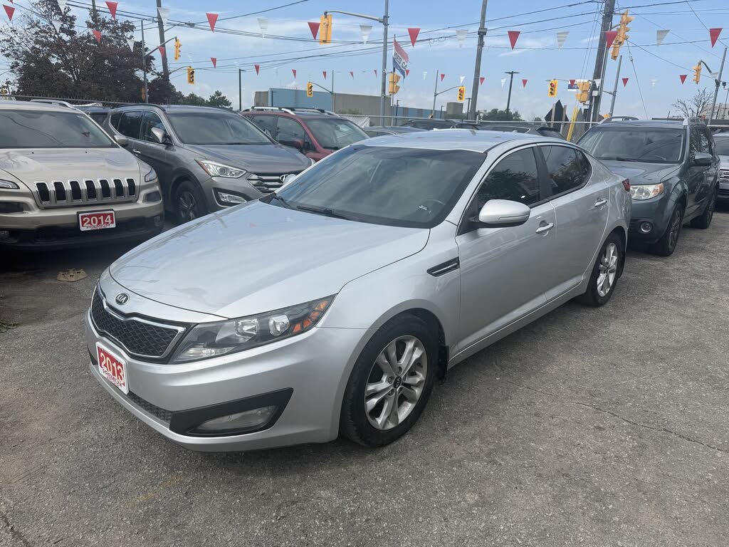 2013 Kia Optima EX Turbo