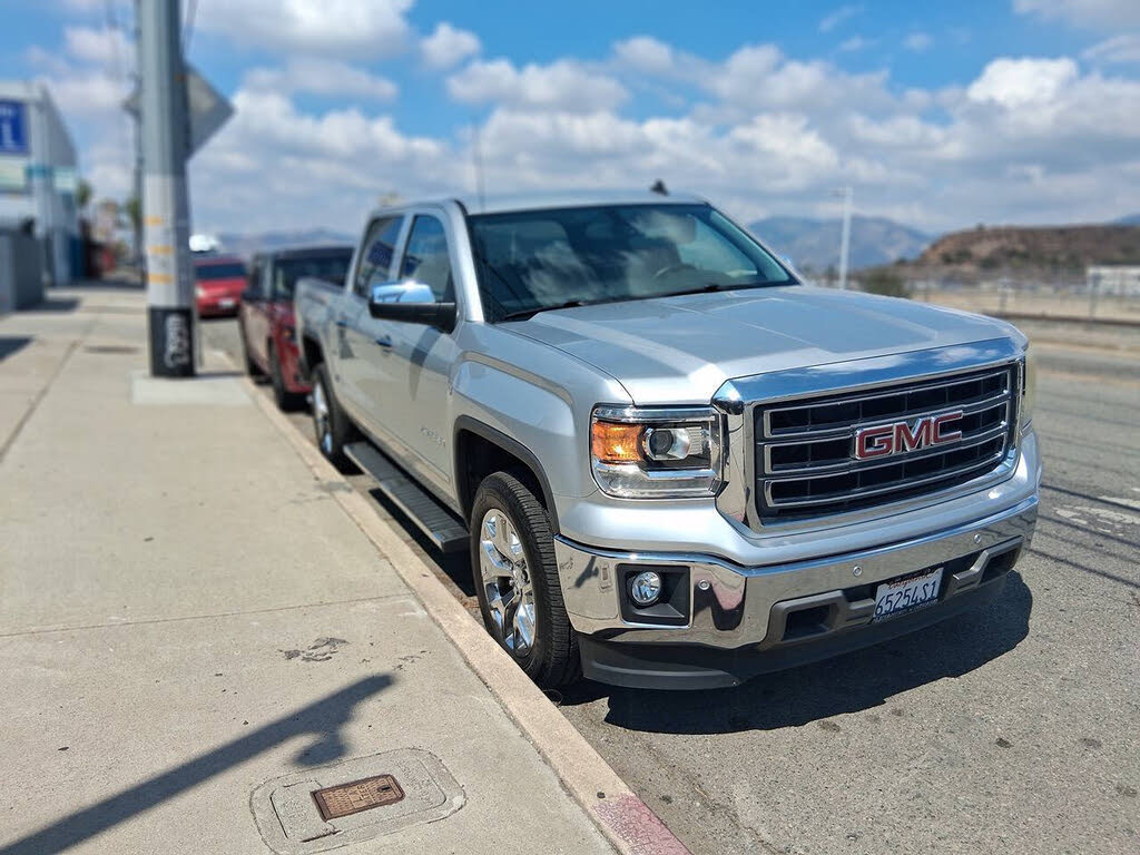 2014 GMC Sierra 1500 SLT Crew Cab
