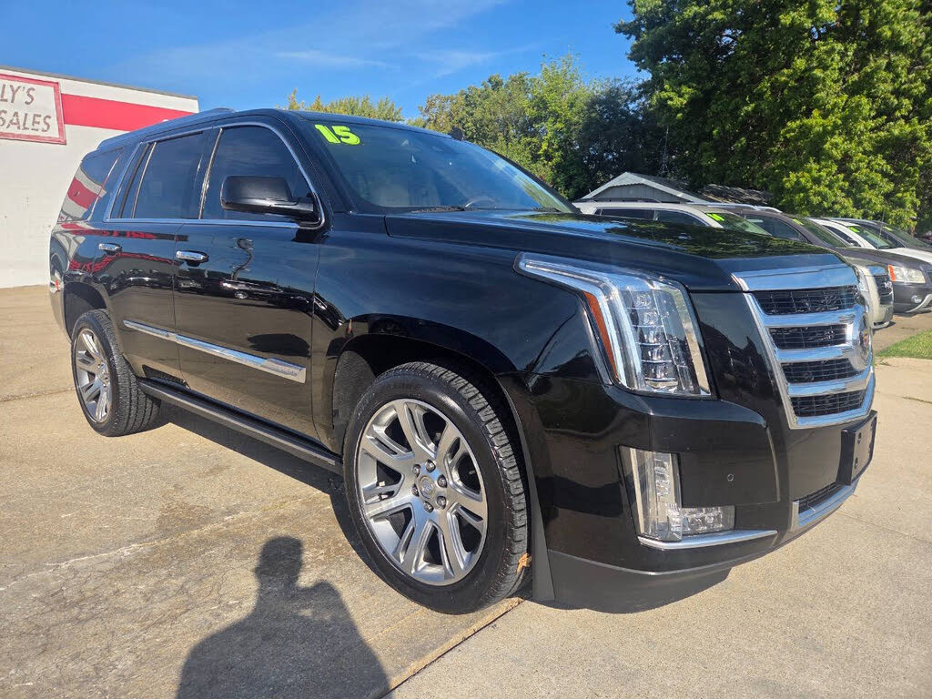 2015 Cadillac Escalade Premium 4WD
