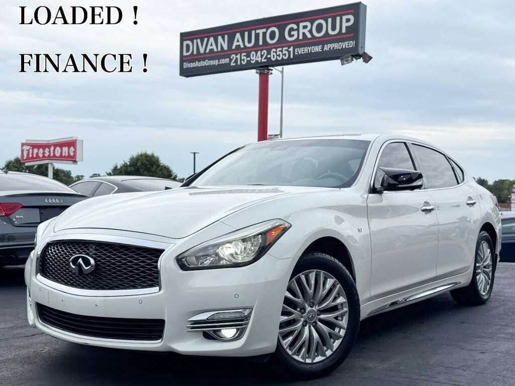 2015 INFINITI Q70L 3.7 AWD