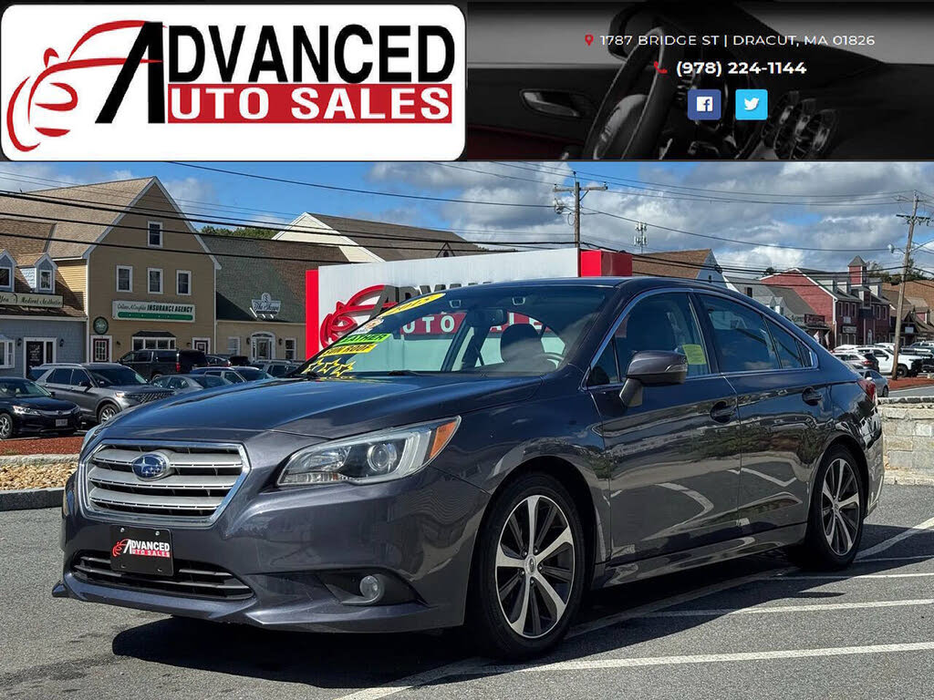 2015 Subaru Legacy 2.5i Limited AWD