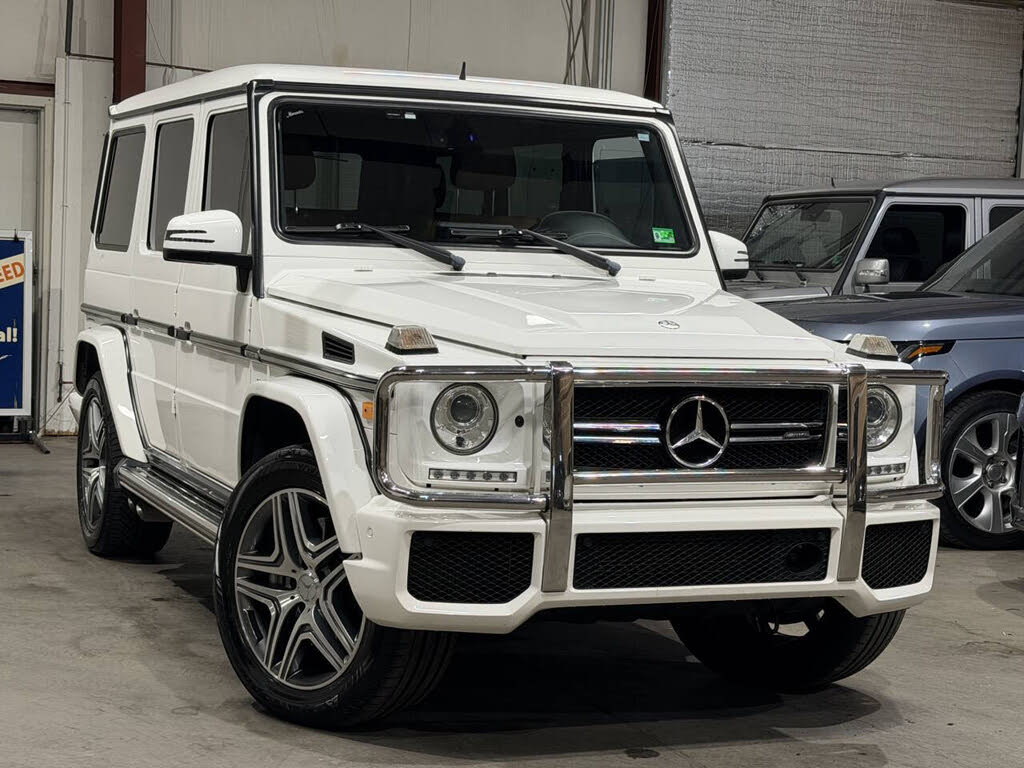 2016 Mercedes-Benz G-Class G 63 AMG 4MATIC