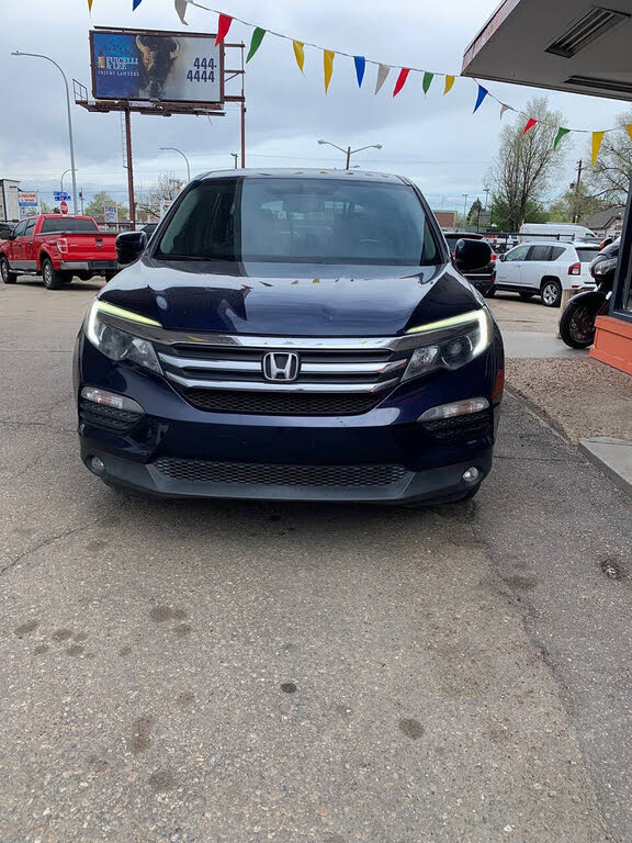 2017 Honda Pilot EX-L AWD