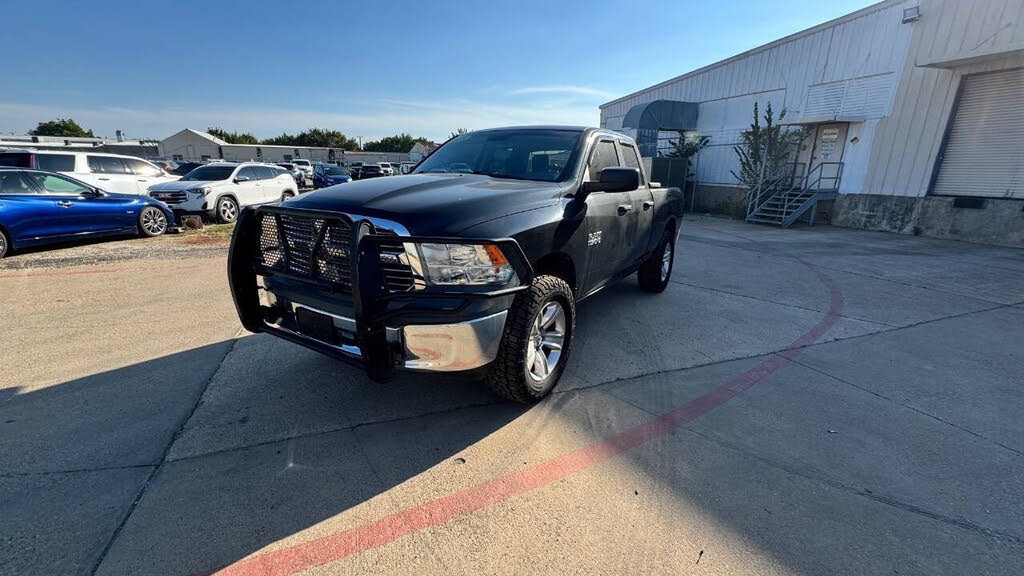 2018 RAM 1500 Tradesman Quad Cab 4WD