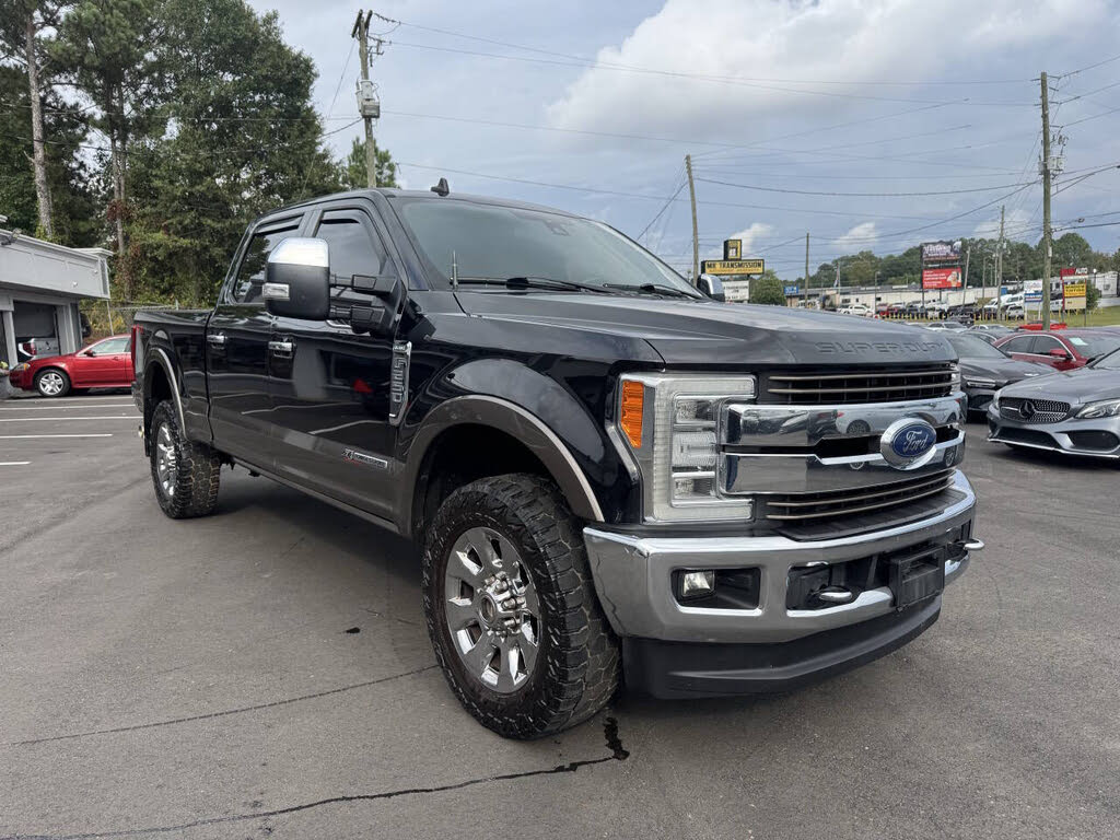 2019 Ford F-250 Super Duty King Ranch Crew Cab 4WD