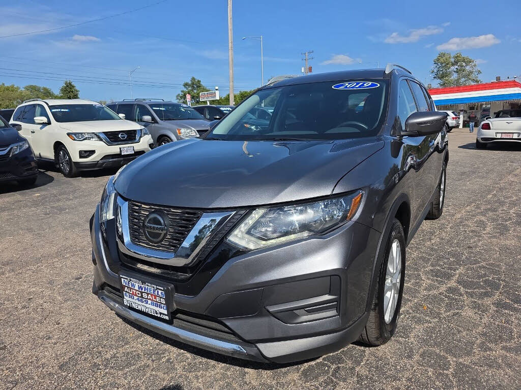 2019 Nissan Rogue SV AWD