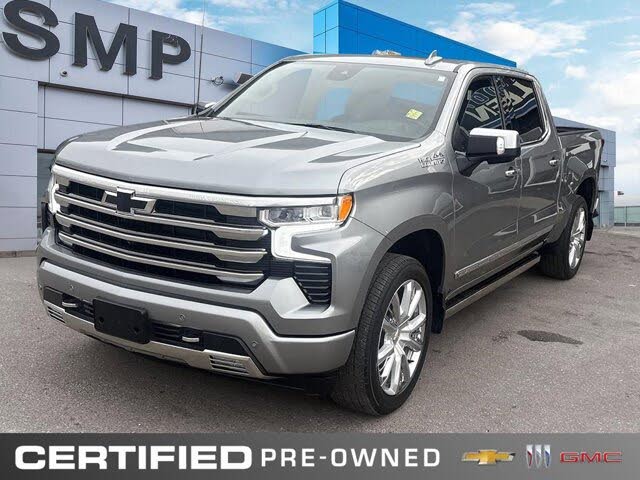 2023 Chevrolet Silverado 1500 High Country Crew Cab 4WD