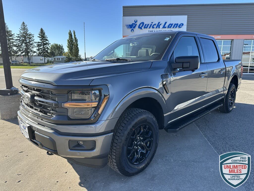 2025 Ford F-150 XLT SuperCrew 4WD