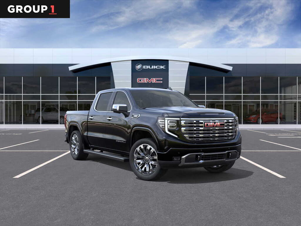 2026 GMC Sierra 1500 Denali Crew Cab 4WD