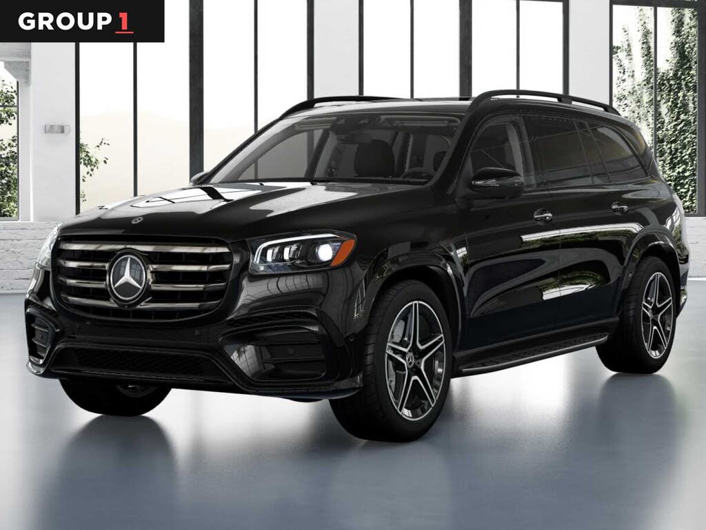 2026 Mercedes-Benz GLS 450 4MATIC