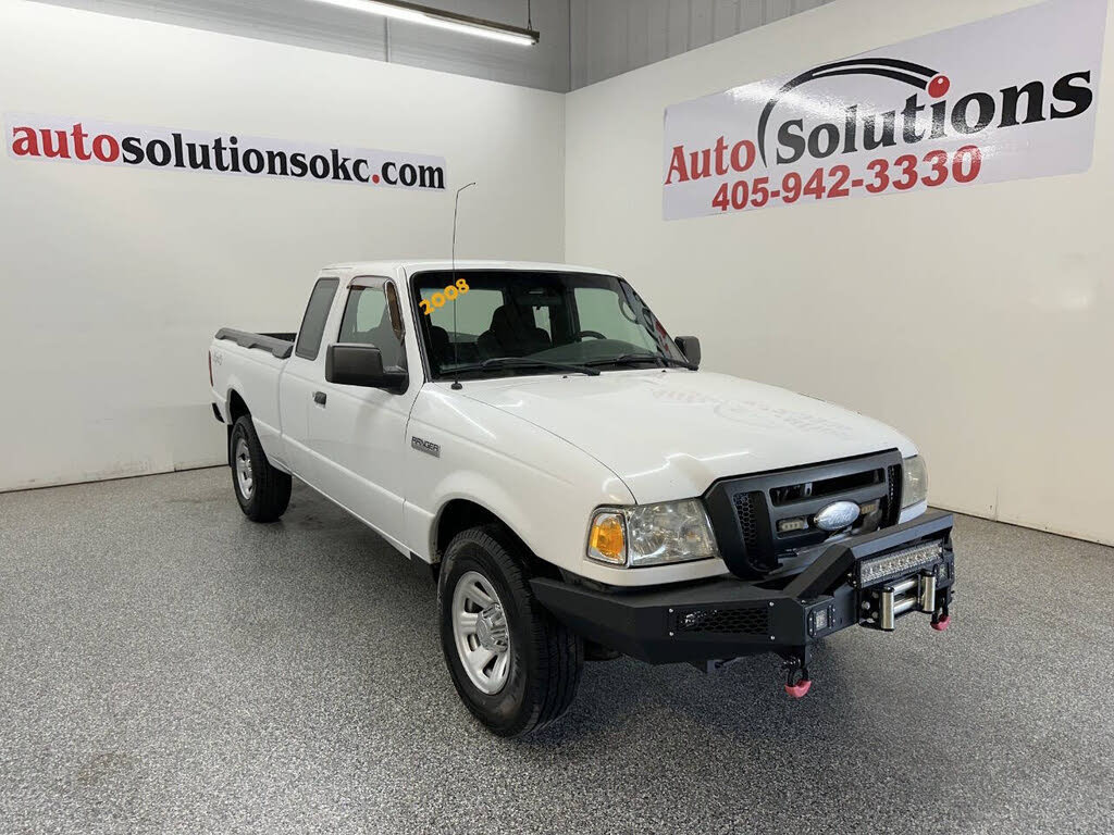 2008 Ford Ranger XL SuperCab 4WD