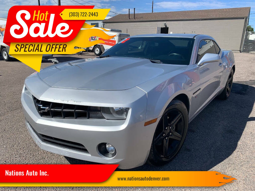 2012 Chevrolet Camaro 1LT Coupe RWD